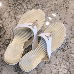 Clarke wedge sandals